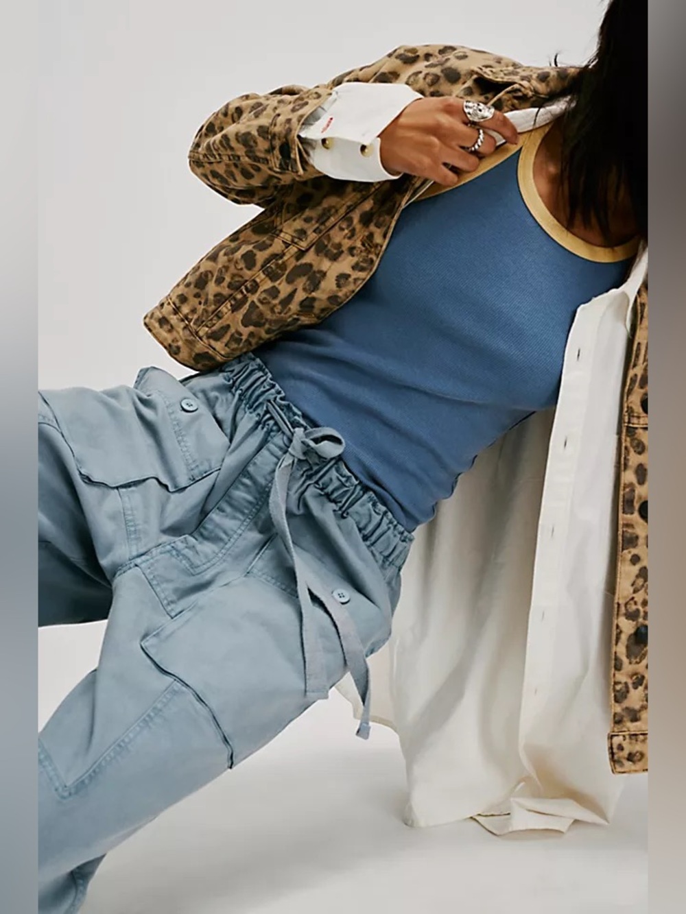 Free People River Stone Pants - Picture 4 of 7